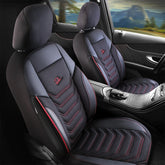 Car Seat Cover Florida | Linen Fabric Leather Look Orthopedic Design